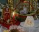 В Казанском соборе куличи и яйца освящают в строгом соответствии с требованиями властей