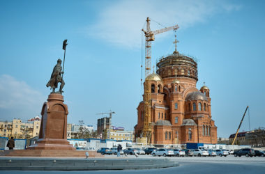 Волгоградский областной краеведческий музей расскажет об истории собора Александра Невского
