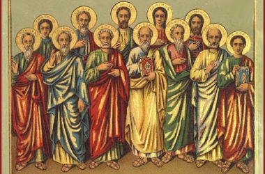 Святая Церковь празднует Собор 12-ти апостолов