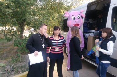 Приходы Волгоградской епархии примут участие в акции «Добрый автобус»