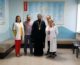 Больничный душепопечитель провел беседу с пациентами и персоналом реабилитационного центра