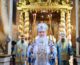 В праздник Донской иконы Божией Матери Святейший Патриарх Кирилл совершил Литургию в Донском монастыре в Москве