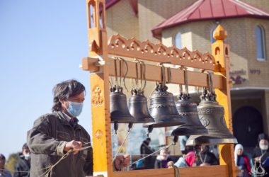 Волгоградские звонари приняли участие в фестивале колокольного звона «Благовест»