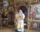 Святейший Патриарх Кирилл совершил Литургию в Александро-Невском скиту