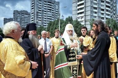 Вспоминаем визит Патриарха Алексия II в Волгоград