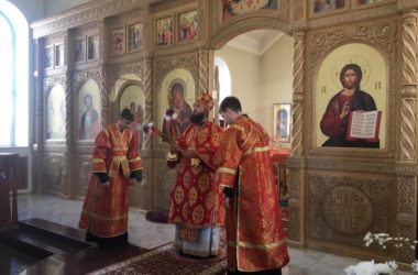 В храме святой великомученицы Параскевы Пятницы прошел престольный праздник