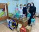 Волгоградские семьи передали подарки в Дом ребенка города Волжского