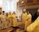 В Дубовском Свято-Вознесенском монастыре состоялось архиерейское богослужение