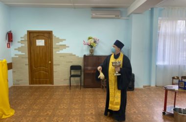 Волгоградские священники окормляют дошкольные учреждения