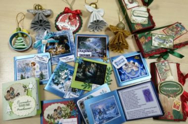 Рождественское онлайн-поздравление и подарки доставлены в дом престарелых