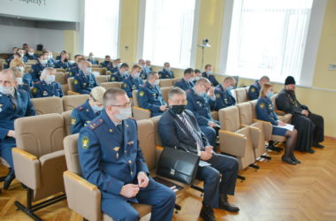 Представитель Волгоградской епархии принял участие в итоговом совещании УФСИН