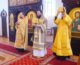 Литургию в Свято-Вознесенском Дубовском монастыре возглавил митрополит Феодор
