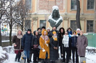 Победители конкурса «Наследие святого благоверного князя Александра Невского» посетили Санкт-Петербург