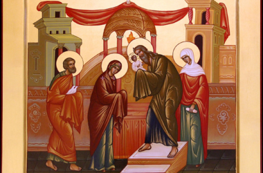 Сказание о Сретении Господнем в изложении святителя Димитрия Ростовского
