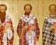В день памяти трех святителей в монастыре будет совершена Литургия с элементами на греческом языке