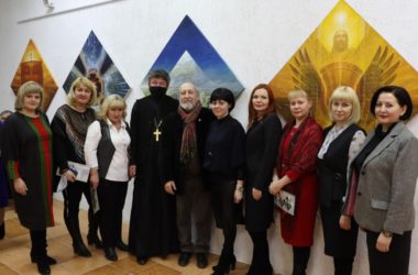 К 800-летию князя Александра Невского в Волгограде открылась выставка живописи нового направления