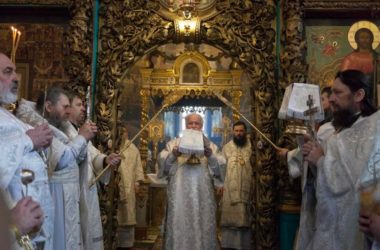 В Феодоровском соборе Ярославля почтили память архиепископа Михея (Хархарова)