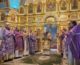 В праздник Торжества Православия митрополит Феодор совершил Литургию в Казанском кафедральном соборе