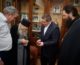 В Казанском соборе состоялась встреча Владыки Феодора и главы региона с  духовником Патриарха Кирилла