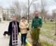 На приходах Волгоградской епархии идут работы по благоустройству прихрамовых территорий