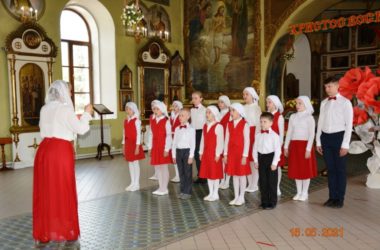 В Никольском соборе прошел Пасхальный праздник