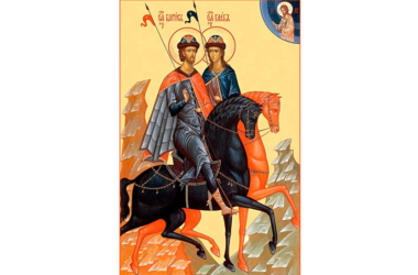 15 мая — день памяти святых благоверных князей Бориса и Глеба