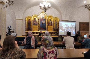 Представители Волгоградской епархии участвовали в работе направления «Христианская семья – домашняя Церковь»