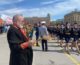 Руководитель Отдела по взаимодействию с Вооруженными Силами благословил военных на участие в параде