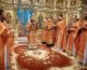Митрополит Феодор совершил Пасхальное богослужение в Казанском соборе