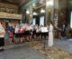 Малым хоровым собором славили святого князя Александра Невского в Зацарицынском благочинии