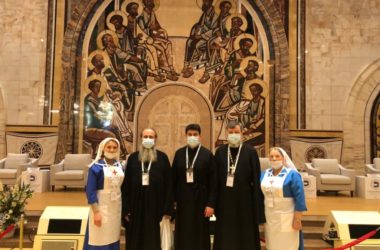Делегация Волгоградской епархии принимает участие в X Общецерковном съезде по социальному служению