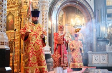 Слово Патриарха Кирилла в четверг Светлой седмицы