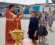 Молебен перед началом экзаменов прошел в Камышинском благочинии
