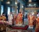 Литургию в день памяти святого Александра Невского совершили три архиерея