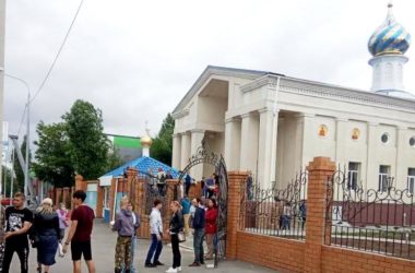 В Волгоград доставлен гуманитарный груз для нуждающихся и многодетных семей