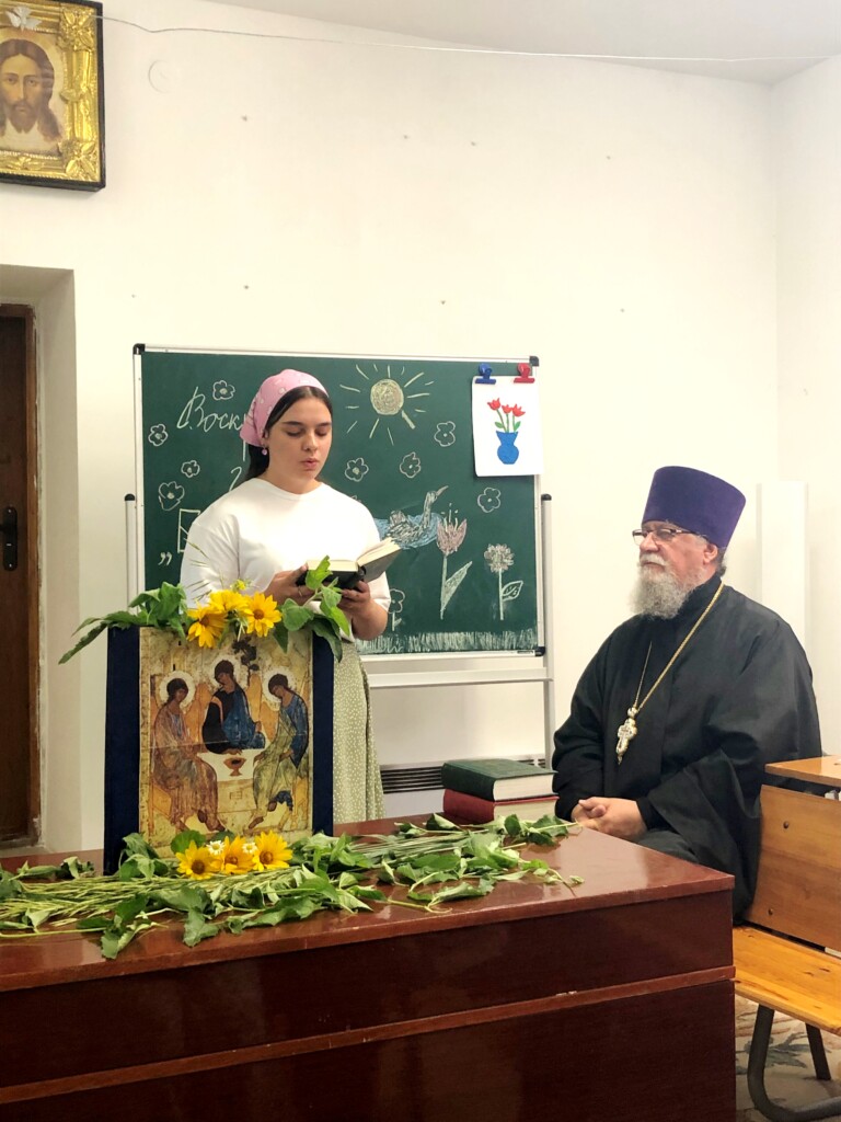 В воскресной школе «Благость» состоялся выпускной | 22.06.2021 | Волгоград  - БезФормата