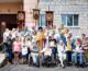 Подопечные дома инвалидов в день прославления блаженной Ксении прошли крестным ходом