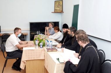 В Царицынском православном университете начались выпускные экзамены