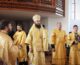 В Свято-Вознесенской обители состоялось архиерейское богослужение