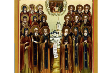 19 июля — Собор Радонежских святых