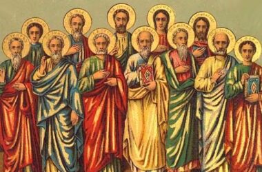 Церковь празднует Собор славных и всехвальных 12-ти апостолов
