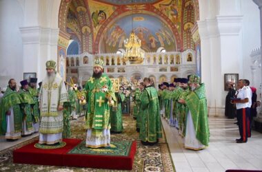 В Спасо-Преображенском монастыре почтили память преподобной Арсении (Себряковой)