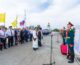 На Мамаевом кургане почтили память героев-ставропольцев, павших в боях за Сталинград
