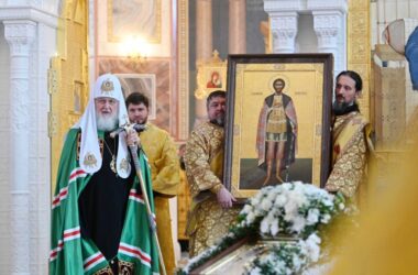 Приезд Патриарха Кирилла в Волгоградскую епархию