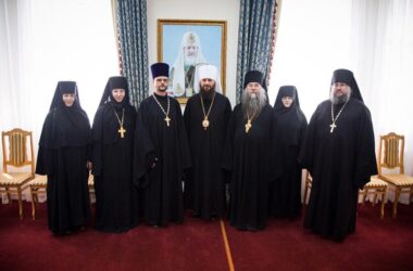 Выездная комиссия по вопросам образования монашествующих посетила Волгоградскую митрополию