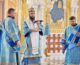 Митрополит Феодор возглавил праздничную Литургию в Александро-Невском соборе