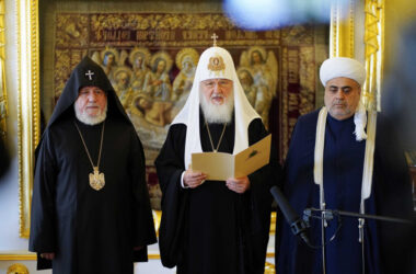 Заявление Святейшего Патриарха Кирилла по итогам трехсторонней встречи духовных лидеров Азербайджана, Армении и России