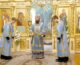 Престольный праздник в Казанском соборе возглавил митрополит Феодор