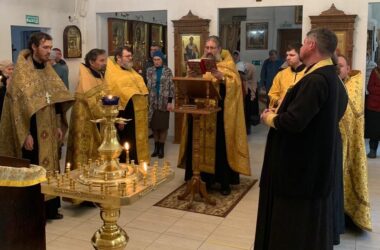 Соборный молебен к 800-летию Александра Невского совершен в Сарептском благочинии