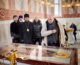 Никита Михалков посетил собор святого Александра Невского
